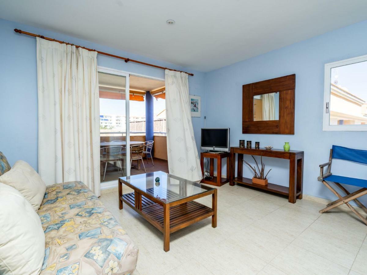 Apartment Menorca-3 By Interhome Balcon del Mar Extérieur photo