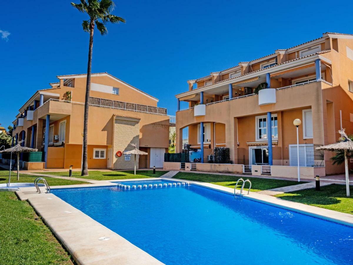 Apartment Menorca-3 By Interhome Balcon del Mar Extérieur photo