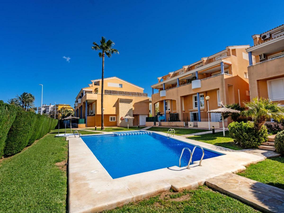Apartment Menorca-3 By Interhome Balcon del Mar Extérieur photo